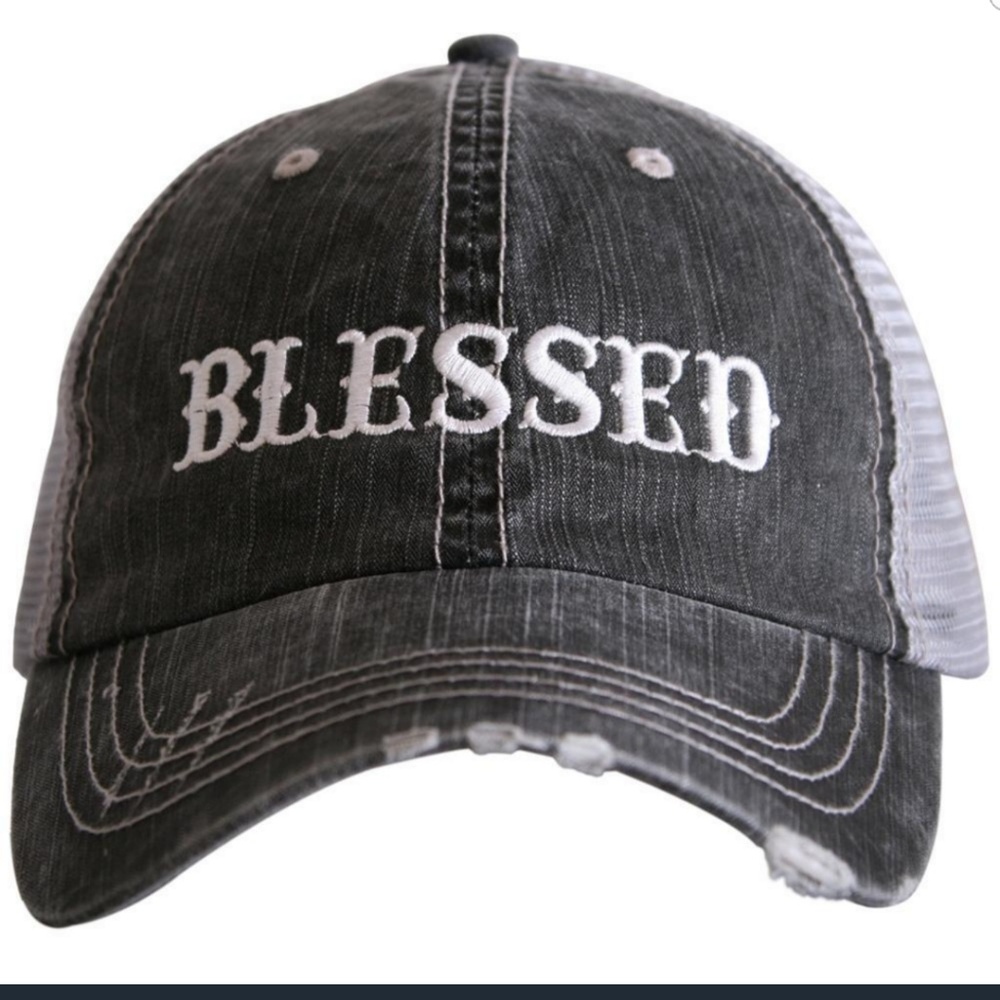 Blessed trucker hat